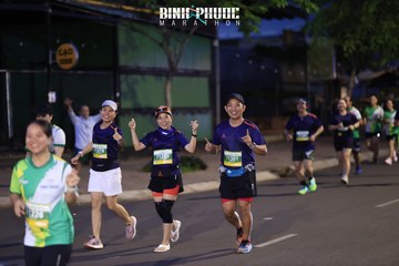 BÌNH PHƯỚC MARATHON - TRƯỜNG TƯƠI GROUP LẦN THỨ I, NĂM 2023 - Ảnh #1076866