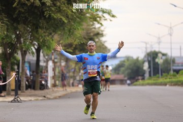 BÌNH PHƯỚC MARATHON - TRƯỜNG TƯƠI GROUP LẦN THỨ I, NĂM 2023 - Ảnh #1076307