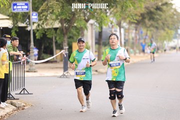 BÌNH PHƯỚC MARATHON - TRƯỜNG TƯƠI GROUP LẦN THỨ I, NĂM 2023 - Ảnh #1075998
