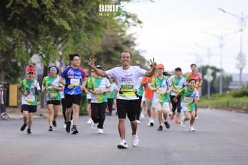 BÌNH PHƯỚC MARATHON - TRƯỜNG TƯƠI GROUP LẦN THỨ I, NĂM 2023 - Ảnh #1078111