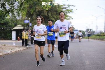 BÌNH PHƯỚC MARATHON - TRƯỜNG TƯƠI GROUP LẦN THỨ I, NĂM 2023 - Ảnh #1078186