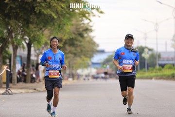BÌNH PHƯỚC MARATHON - TRƯỜNG TƯƠI GROUP LẦN THỨ I, NĂM 2023 - Ảnh #1076362