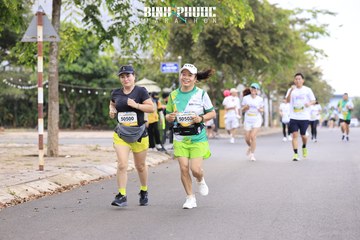 BÌNH PHƯỚC MARATHON - TRƯỜNG TƯƠI GROUP LẦN THỨ I, NĂM 2023 - Ảnh #1078037