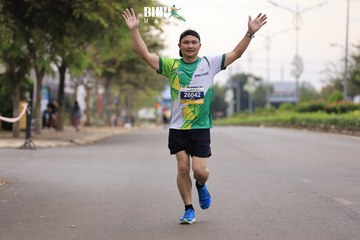 BÌNH PHƯỚC MARATHON - TRƯỜNG TƯƠI GROUP LẦN THỨ I, NĂM 2023 - Ảnh #1076152