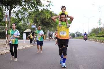 BÌNH PHƯỚC MARATHON - TRƯỜNG TƯƠI GROUP LẦN THỨ I, NĂM 2023 - Ảnh #1078158