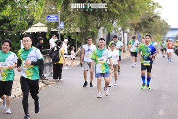 BÌNH PHƯỚC MARATHON - TRƯỜNG TƯƠI GROUP LẦN THỨ I, NĂM 2023 - Ảnh #1077555