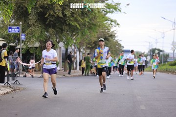 BÌNH PHƯỚC MARATHON - TRƯỜNG TƯƠI GROUP LẦN THỨ I, NĂM 2023 - Ảnh #1078109