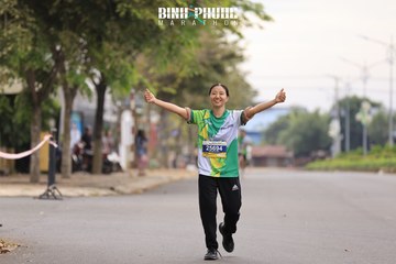 BÌNH PHƯỚC MARATHON - TRƯỜNG TƯƠI GROUP LẦN THỨ I, NĂM 2023 - Ảnh #1076326