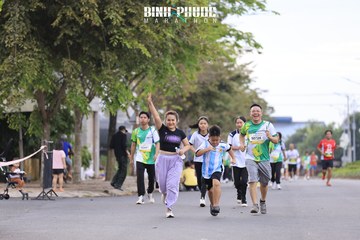 BÌNH PHƯỚC MARATHON - TRƯỜNG TƯƠI GROUP LẦN THỨ I, NĂM 2023 - Ảnh #1078090