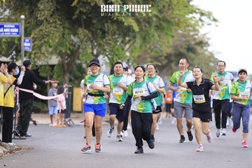 BÌNH PHƯỚC MARATHON - TRƯỜNG TƯƠI GROUP LẦN THỨ I, NĂM 2023 - Ảnh #1078175