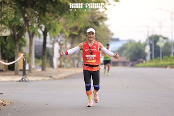 BÌNH PHƯỚC MARATHON - TRƯỜNG TƯƠI GROUP LẦN THỨ I, NĂM 2023 - Ảnh #1076035