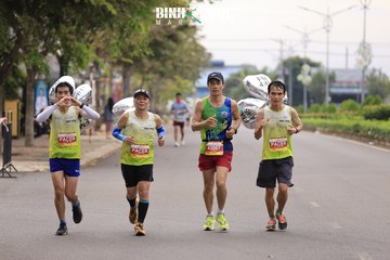 BÌNH PHƯỚC MARATHON - TRƯỜNG TƯƠI GROUP LẦN THỨ I, NĂM 2023 - Ảnh #1076323