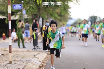 BÌNH PHƯỚC MARATHON - TRƯỜNG TƯƠI GROUP LẦN THỨ I, NĂM 2023 - Ảnh #1077417