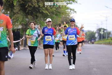 BÌNH PHƯỚC MARATHON - TRƯỜNG TƯƠI GROUP LẦN THỨ I, NĂM 2023 - Ảnh #1078154