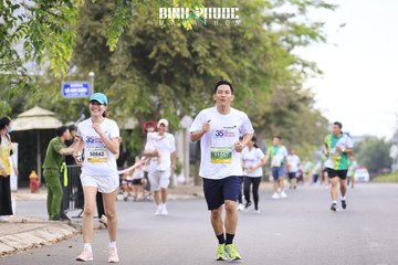 BÌNH PHƯỚC MARATHON - TRƯỜNG TƯƠI GROUP LẦN THỨ I, NĂM 2023 - Ảnh #1078034