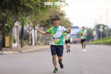 BÌNH PHƯỚC MARATHON - TRƯỜNG TƯƠI GROUP LẦN THỨ I, NĂM 2023 - Ảnh #1076013