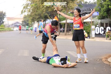 BÌNH PHƯỚC MARATHON - TRƯỜNG TƯƠI GROUP LẦN THỨ I, NĂM 2023 - Ảnh #1076177