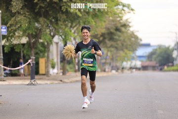 BÌNH PHƯỚC MARATHON - TRƯỜNG TƯƠI GROUP LẦN THỨ I, NĂM 2023 - Ảnh #1076009