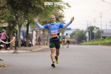 BÌNH PHƯỚC MARATHON - TRƯỜNG TƯƠI GROUP LẦN THỨ I, NĂM 2023 - Ảnh #1076310