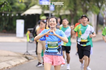 BÌNH PHƯỚC MARATHON - TRƯỜNG TƯƠI GROUP LẦN THỨ I, NĂM 2023 - Ảnh #1077453