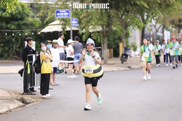 BÌNH PHƯỚC MARATHON - TRƯỜNG TƯƠI GROUP LẦN THỨ I, NĂM 2023 - Ảnh #1077564