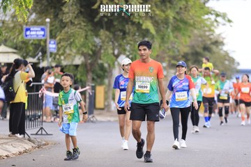 BÌNH PHƯỚC MARATHON - TRƯỜNG TƯƠI GROUP LẦN THỨ I, NĂM 2023 - Ảnh #1078150