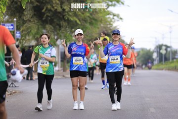 BÌNH PHƯỚC MARATHON - TRƯỜNG TƯƠI GROUP LẦN THỨ I, NĂM 2023 - Ảnh #1078156