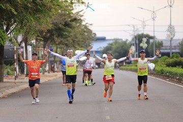 BÌNH PHƯỚC MARATHON - TRƯỜNG TƯƠI GROUP LẦN THỨ I, NĂM 2023 - Ảnh #1076070