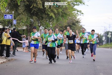 BÌNH PHƯỚC MARATHON - TRƯỜNG TƯƠI GROUP LẦN THỨ I, NĂM 2023 - Ảnh #1078176