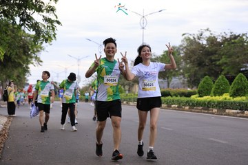 BÌNH PHƯỚC MARATHON - TRƯỜNG TƯƠI GROUP LẦN THỨ I, NĂM 2023 - Ảnh #1077963