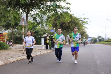 BÌNH PHƯỚC MARATHON - TRƯỜNG TƯƠI GROUP LẦN THỨ I, NĂM 2023 - Ảnh #1078065