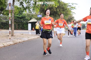 BÌNH PHƯỚC MARATHON - TRƯỜNG TƯƠI GROUP LẦN THỨ I, NĂM 2023 - Ảnh #1078162