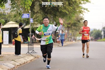 BÌNH PHƯỚC MARATHON - TRƯỜNG TƯƠI GROUP LẦN THỨ I, NĂM 2023 - Ảnh #1076383