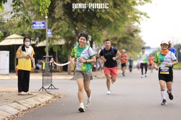 BÌNH PHƯỚC MARATHON - TRƯỜNG TƯƠI GROUP LẦN THỨ I, NĂM 2023 - Ảnh #1076375