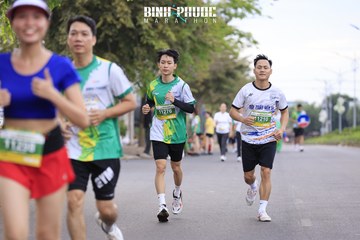 BÌNH PHƯỚC MARATHON - TRƯỜNG TƯƠI GROUP LẦN THỨ I, NĂM 2023 - Ảnh #1078130