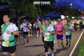 BÌNH PHƯỚC MARATHON - TRƯỜNG TƯƠI GROUP LẦN THỨ I, NĂM 2023 - Ảnh #1076843