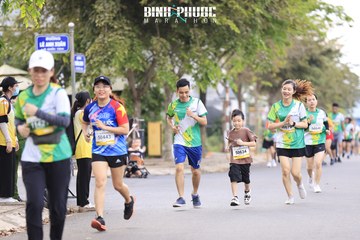 BÌNH PHƯỚC MARATHON - TRƯỜNG TƯƠI GROUP LẦN THỨ I, NĂM 2023 - Ảnh #1078067