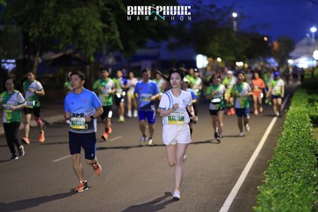 BÌNH PHƯỚC MARATHON - TRƯỜNG TƯƠI GROUP LẦN THỨ I, NĂM 2023 - Ảnh #1076815