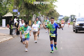 BÌNH PHƯỚC MARATHON - TRƯỜNG TƯƠI GROUP LẦN THỨ I, NĂM 2023 - Ảnh #1077557