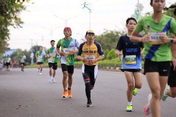 BÌNH PHƯỚC MARATHON - TRƯỜNG TƯƠI GROUP LẦN THỨ I, NĂM 2023 - Ảnh #1077076