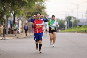 BÌNH PHƯỚC MARATHON - TRƯỜNG TƯƠI GROUP LẦN THỨ I, NĂM 2023 - Ảnh #1076392