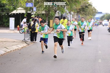 BÌNH PHƯỚC MARATHON - TRƯỜNG TƯƠI GROUP LẦN THỨ I, NĂM 2023 - Ảnh #1077440