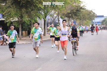 BÌNH PHƯỚC MARATHON - TRƯỜNG TƯƠI GROUP LẦN THỨ I, NĂM 2023 - Ảnh #1077669