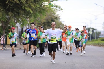 BÌNH PHƯỚC MARATHON - TRƯỜNG TƯƠI GROUP LẦN THỨ I, NĂM 2023 - Ảnh #1078112
