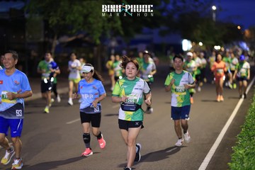 BÌNH PHƯỚC MARATHON - TRƯỜNG TƯƠI GROUP LẦN THỨ I, NĂM 2023 - Ảnh #1076818