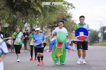 BÌNH PHƯỚC MARATHON - TRƯỜNG TƯƠI GROUP LẦN THỨ I, NĂM 2023 - Ảnh #1078138