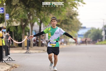 BÌNH PHƯỚC MARATHON - TRƯỜNG TƯƠI GROUP LẦN THỨ I, NĂM 2023 - Ảnh #1076351