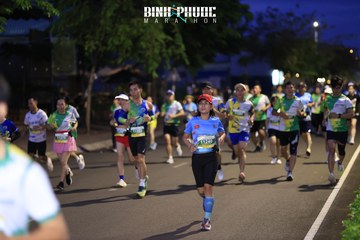 BÌNH PHƯỚC MARATHON - TRƯỜNG TƯƠI GROUP LẦN THỨ I, NĂM 2023 - Ảnh #1076808