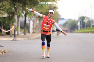 BÌNH PHƯỚC MARATHON - TRƯỜNG TƯƠI GROUP LẦN THỨ I, NĂM 2023 - Ảnh #1076036