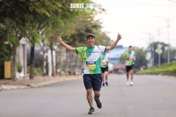 BÌNH PHƯỚC MARATHON - TRƯỜNG TƯƠI GROUP LẦN THỨ I, NĂM 2023 - Ảnh #1076011